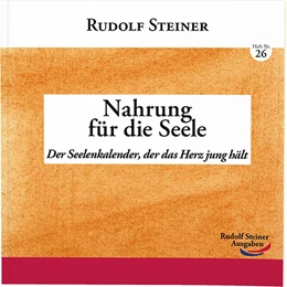Abbildung von Steiner | Nahrung für die Seele | 1. Auflage | 2020 | beck-shop.de