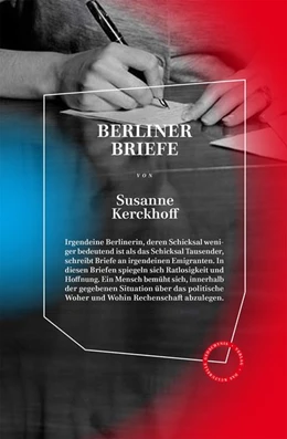 Abbildung von Kerckhoff | Berliner Briefe | 1. Auflage | 2020 | beck-shop.de