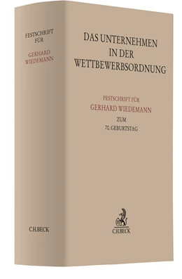 Abbildung von Das Unternehmen in der Wettbewerbsordnung | 1. Auflage | 2020 | beck-shop.de