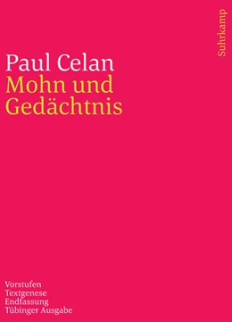 Abbildung von Celan / Wertheimer | Werke. Tübinger Ausgabe | 1. Auflage | 2020 | beck-shop.de