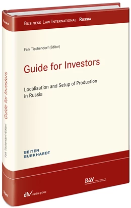 Abbildung von Tischendorf | Guide for Investors | 1. Auflage | 2020 | beck-shop.de