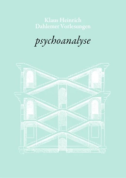Abbildung von Heinrich / Kücken | psychoanalyse | 1. Auflage | 2020 | beck-shop.de