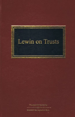 Abbildung von Tucker / Poidevin | Lewin on Trusts | 20. Auflage | 2020 | beck-shop.de