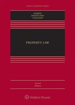 Abbildung von Barros / Hemingway | Property Law | 2. Auflage | 2020 | beck-shop.de