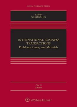 Abbildung von Chow / Schoenbaum | International Business Transactions | 4. Auflage | 2020 | beck-shop.de