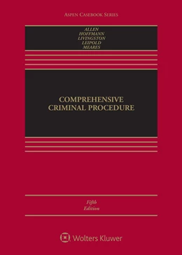 Abbildung von Allen / Hoffmann | Comprehensive Criminal Procedure | 5. Auflage | 2020 | beck-shop.de