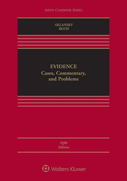 Abbildung von Sklansky / Roth | Evidence | 5. Auflage | 2020 | beck-shop.de