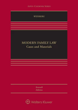 Abbildung von Weisberg | Modern Family Law | 7. Auflage | 2020 | beck-shop.de
