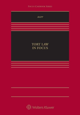 Abbildung von Rapp | Tort Law in Focus | 1. Auflage | 2020 | beck-shop.de