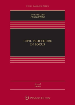 Abbildung von Counseller / Porterfield | Civil Procedure in Focus | 2. Auflage | 2020 | beck-shop.de
