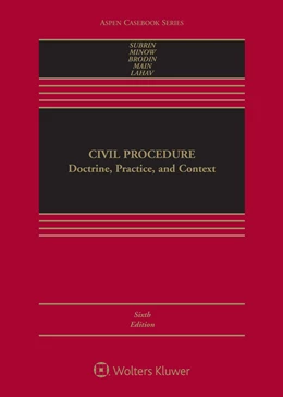 Abbildung von Minow / Brodin | Civil Procedure | 6. Auflage | 2020 | beck-shop.de