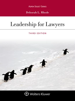 Abbildung von Rhode | Leadership for Lawyers | 3. Auflage | 2020 | beck-shop.de
