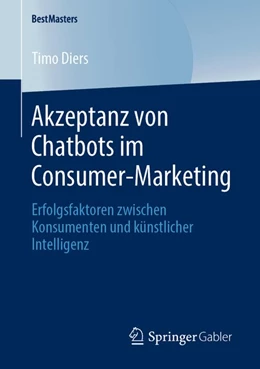 Abbildung von Diers | Akzeptanz von Chatbots im Consumer-Marketing | 1. Auflage | 2020 | beck-shop.de