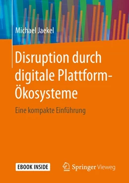 Abbildung von Jaekel | Disruption durch digitale Plattform-Ökosysteme | 1. Auflage | 2020 | beck-shop.de