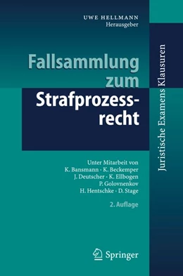Abbildung von Hellmann | Fallsammlung zum Strafprozessrecht | 2. Auflage | 2006 | beck-shop.de
