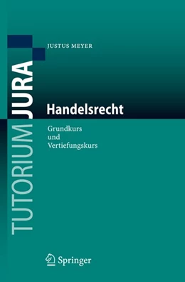 Abbildung von Meyer | Handelsrecht | 1. Auflage | 2007 | beck-shop.de