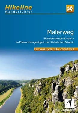 Abbildung von Esterbauer Verlag | Wanderführer Malerweg | 4. Auflage | 2020 | beck-shop.de