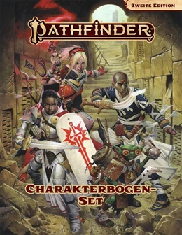Abbildung von Radney-Macfarland | Pathfinder 2 - Charakterbogenset | 1. Auflage | 2020 | beck-shop.de