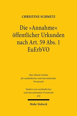 Abbildung von Schmitz | Die 