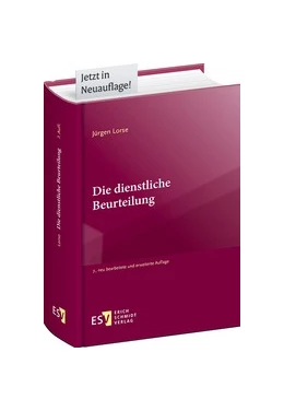 Abbildung von Lorse | Die dienstliche Beurteilung | 7. Auflage | 2020 | beck-shop.de