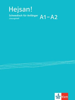 Abbildung von Hejsan! A1-A2. Lösungsheft | 1. Auflage | 2020 | beck-shop.de