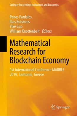 Abbildung von Pardalos / Kotsireas | Mathematical Research for Blockchain Economy | 1. Auflage | 2020 | beck-shop.de