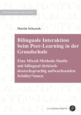 Abbildung von Schastak | Bilinguale Interaktion beim Peer-Learning in der Grundschule | 1. Auflage | 2020 | beck-shop.de