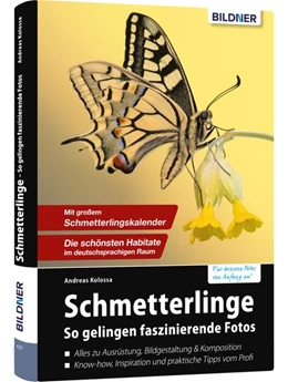 Abbildung von Kolossa | Schmetterlinge - so gelingen faszinierende Fotos | 1. Auflage | 2020 | beck-shop.de