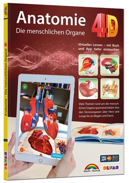 Abbildung von Anatomie 4D - die menschlichen Organe mit APP zum virtuellen Rundgang | 1. Auflage | 2022 | beck-shop.de