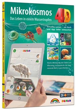 Abbildung von Mikrokosmos 4D - Das Leben in einem Wassertropfen mit APP entdecke die Welt im ganz Kleinen | 1. Auflage | 2022 | beck-shop.de