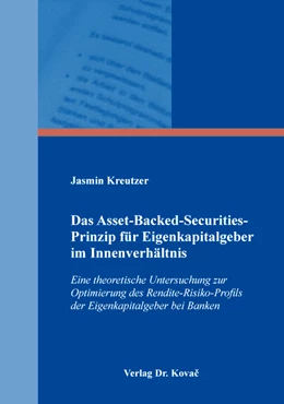 Abbildung von Kreutzer | Das Asset-Backed Securities Prinzip für Eigenkapitalgeber im Innenverhältnis | 1. Auflage | 2020 | 523 | beck-shop.de