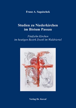 Abbildung von Sagaischek | Studien zu Niederkirchen im Bistum Passau | 1. Auflage | 2020 | 5 | beck-shop.de