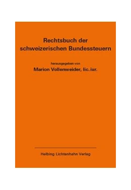 Abbildung von Vollenweider | Rechtsbuch der schweizerischen Bundessteuern EL 172 | 1. Auflage | 2020 | 172 | beck-shop.de
