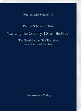Abbildung von Schuster-Löhlau | 'Leaving the Country, I Shall Be Free' | 1. Auflage | 2020 | beck-shop.de