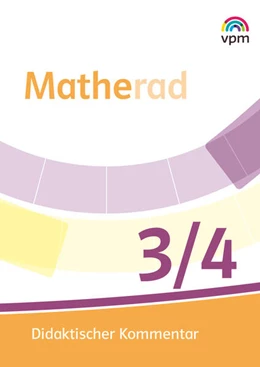 Abbildung von Matherad 3/4. Didaktischer Kommentar Klasse 3/4 | 1. Auflage | 2020 | beck-shop.de