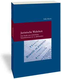 Abbildung von Maxin | Juristische Wahrheit | 1. Auflage | 2020 | beck-shop.de