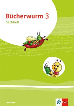 Abbildung von Bücherwurm Sachunterricht 3. Ausgabe für Thüringen. Arbeitsheft Klasse 3 | 1. Auflage | 2020 | beck-shop.de