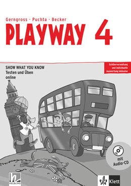 Abbildung von Playway 4. Ab Klasse 3. Tests mit CD (Audio- und CD-ROM-Teil) Klasse 4 | 1. Auflage | 2020 | beck-shop.de