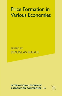 Abbildung von Hague | Price Formation in Various Economies | 1. Auflage | 2016 | beck-shop.de