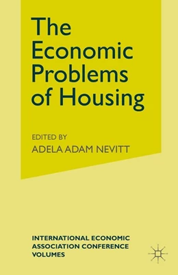 Abbildung von Nevitt | The Economic Problems of Housing | 1. Auflage | 2016 | beck-shop.de