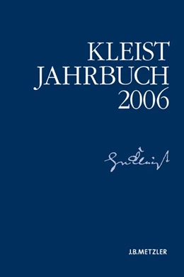 Abbildung von Blamberger / Doering | Kleist-Jahrbuch 2006 | 1. Auflage | 2016 | beck-shop.de