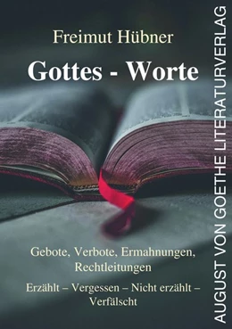Abbildung von Hübner | Gottes - Worte | 1. Auflage | 2020 | beck-shop.de