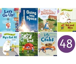 Abbildung von Oxford Reading Tree Word Sparks: Level 1+: Class Pack of 48 | 1. Auflage | 2020 | beck-shop.de