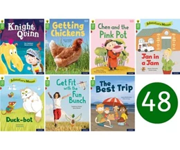 Abbildung von Oxford Reading Tree Word Sparks: Level 2: Class Pack of 48 | 1. Auflage | 2020 | beck-shop.de