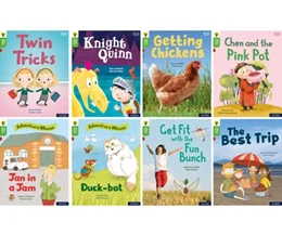 Abbildung von Oxford Reading Tree Word Sparks: Level 2: Mixed Pack of 8 | 1. Auflage | 2020 | beck-shop.de