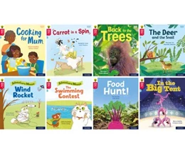 Abbildung von Oxford Reading Tree Word Sparks: Level 4: Mixed Pack of 8 | 1. Auflage | 2020 | beck-shop.de