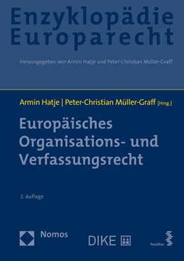 Abbildung von Hatje / Müller-Graff | Europäisches Organisations- und Verfassungsrecht | 2. Auflage | 2021 | 1 | beck-shop.de