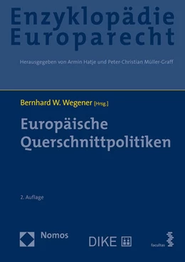 Abbildung von Wegener | Europäische Querschnittpolitiken | 2. Auflage | 2021 | 8 | beck-shop.de