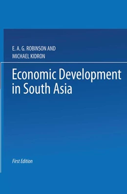 Abbildung von Kidron / Robinson | Economic Development in South Asia | 1. Auflage | 2015 | beck-shop.de