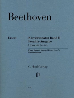 Abbildung von Gertsch / Perahia | Beethoven, Ludwig van - Klaviersonaten, Band II, op. 26-54, Perahia-Ausgabe | 1. Auflage | 2019 | beck-shop.de